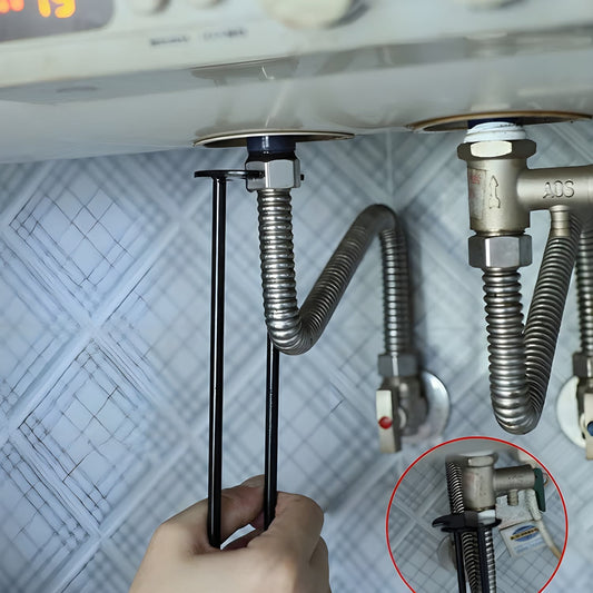 FovuTool - Llave de fregadero multifuncional: por fin una herramienta que cabe en CADA rincón