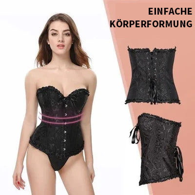 Gluschwein - Body Shaper Bustier mit Schnürung für Damen