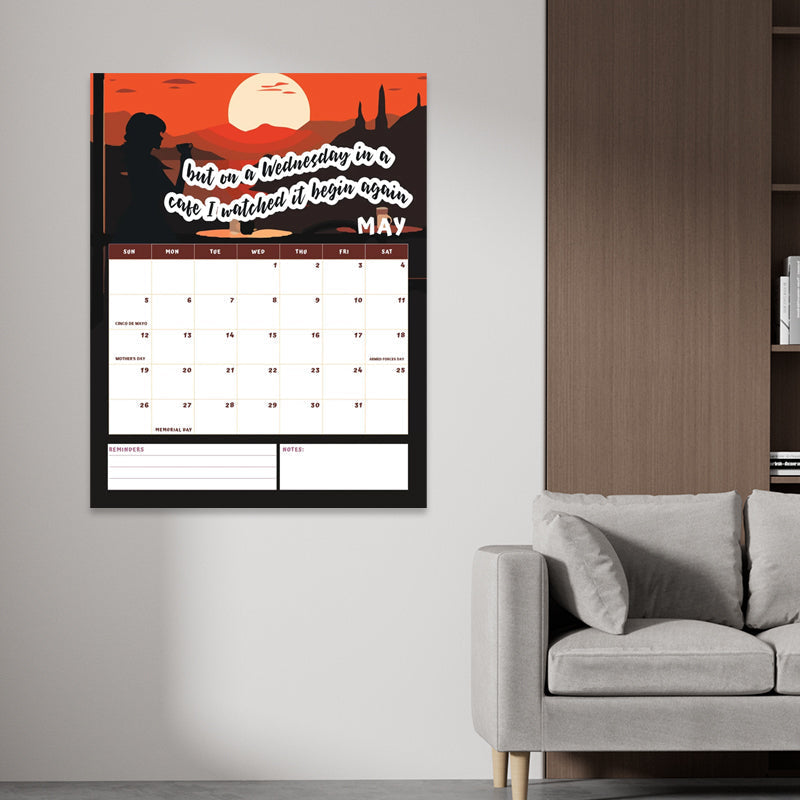 Gluschwein - Swiftie-inspirierter 2025 Kalender