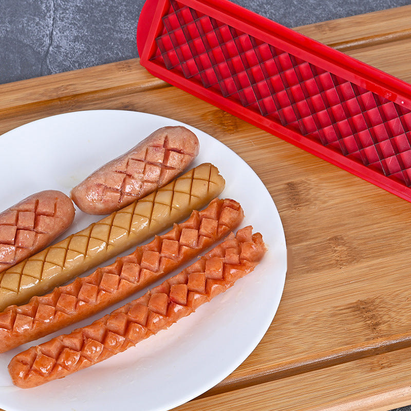 Gluschwein - Perfekt Hot-Dog Schneidemaschine