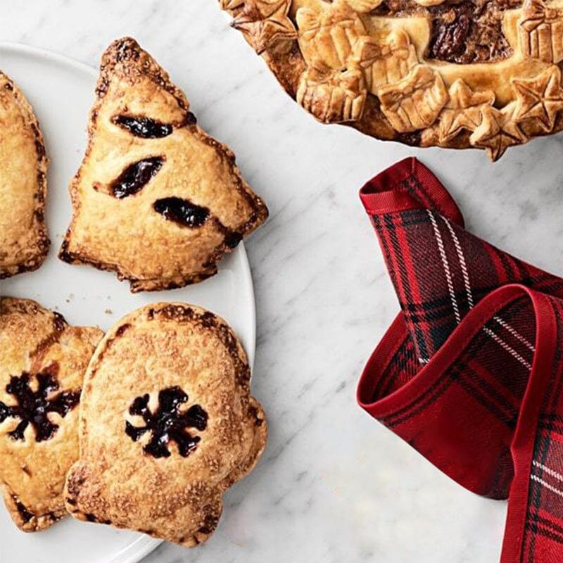 🎄Weihnachts-Kuchenform mit einer Presse🎅