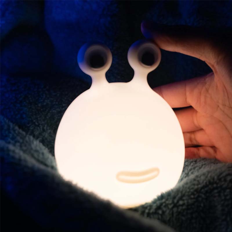 Gluschwein - Schnecken-Nachtlampe