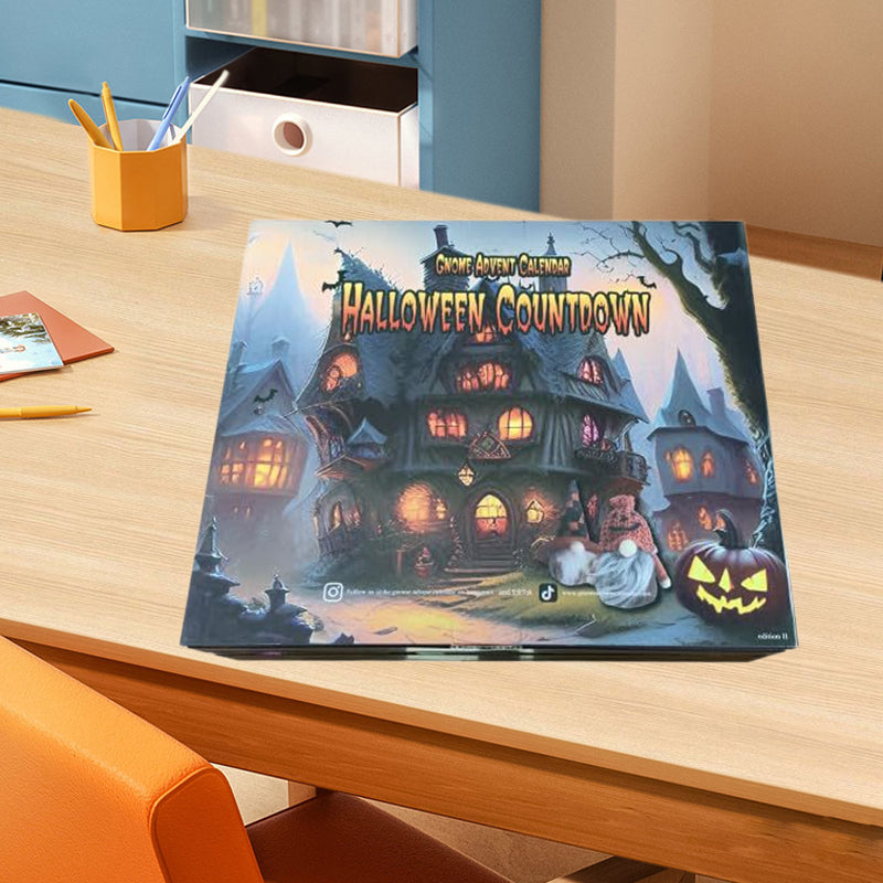 Calendrier de l'Avent Gnome d'Halloween 2024