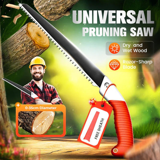 Gluschwein - Pruning Saw - Scharfe tragbare Astsäge