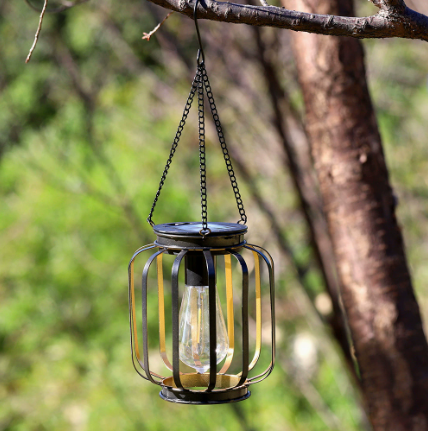 🌞💎 -50% Retro Solar-Hängelampe 💡✨ IP65 wasserdicht, 12h Leuchtdauer, umweltfreundlich für Garten & Terrasse