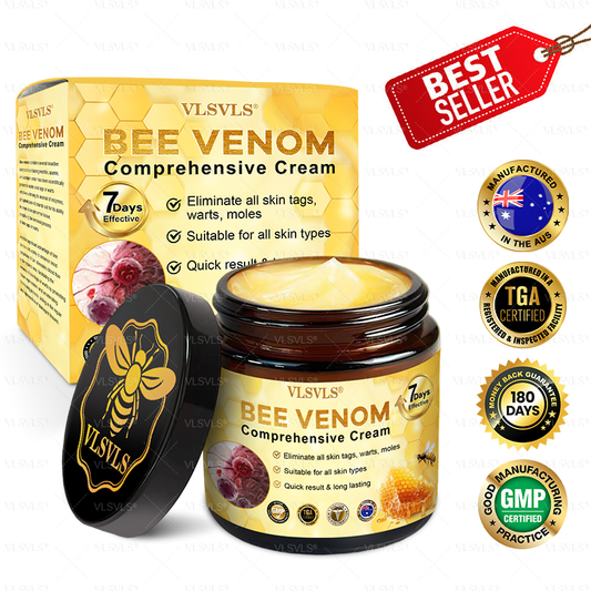 HealSkin – Straffende Anti-Aging-Creme mit Bienengift-Peptiden [1 + 1 Gratis]