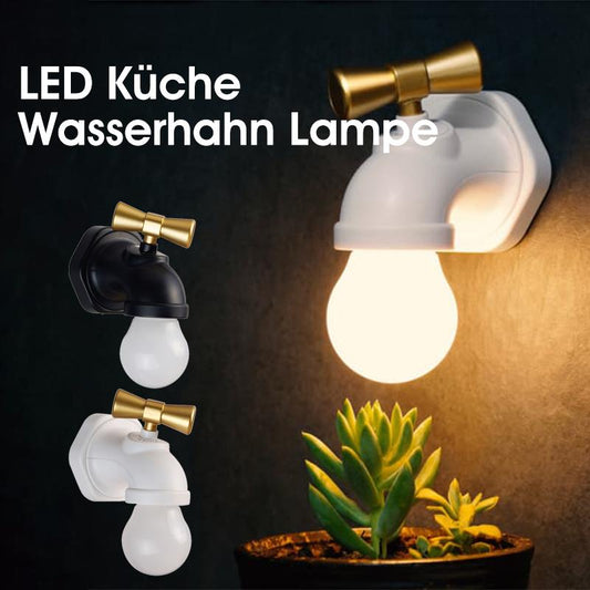 Gluschwein - LED Küche Wasserhahn Lampe