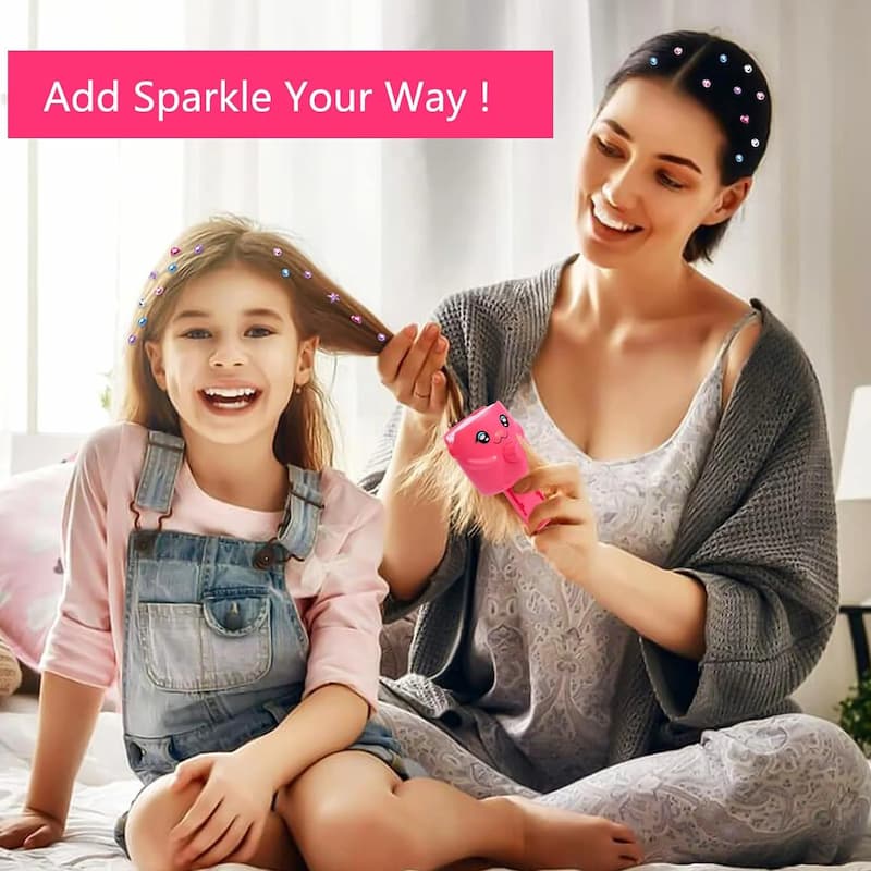 SparkleTouch - Sofortiger Haar- und Accessoire-Schmuckdekorateur