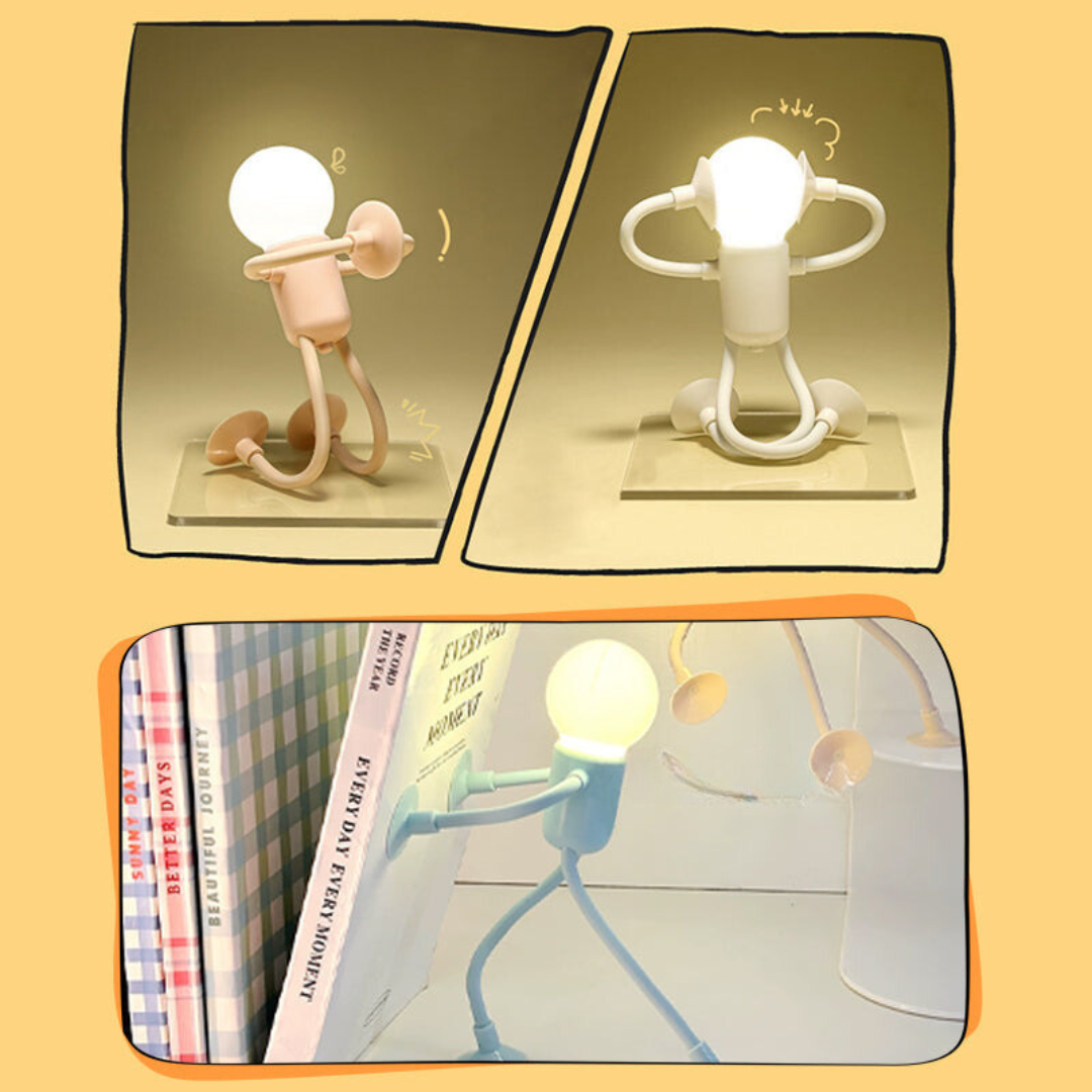BeamLight – Veilleuse sportive amusante et à forme changeante