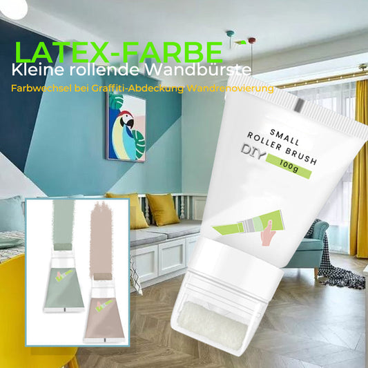 Gluschwein - Kleine rollende Latexfarbe für die Wand