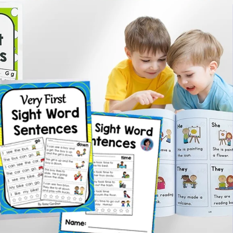 Gluschwein - Finger Reading Workbook Core Vocabulary