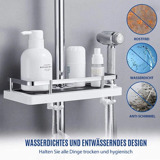 Gluschwein - Duschstangen-Aufbewahrungsregal