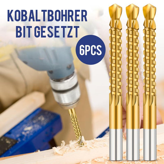 Gluschwein - Kobaltbohrer-Set