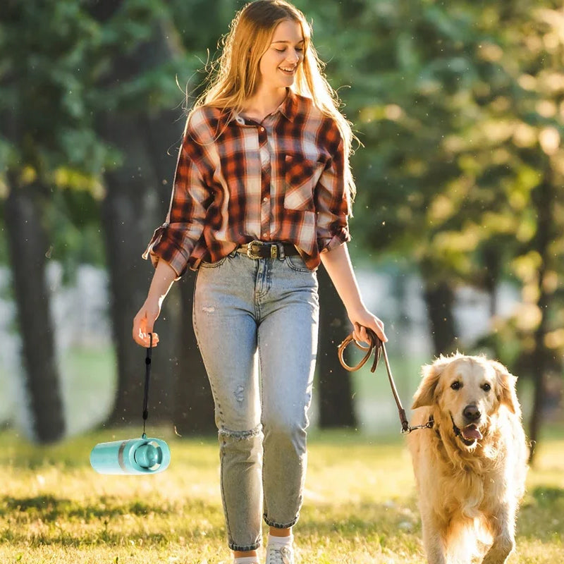 Gluschwein - Haustier-Poop Pickup Portable Sechs Pfote Abfallbeutelspender