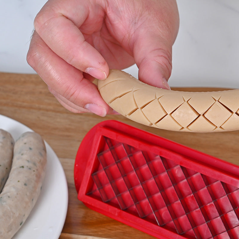 Gluschwein - Perfekt Hot-Dog Schneidemaschine