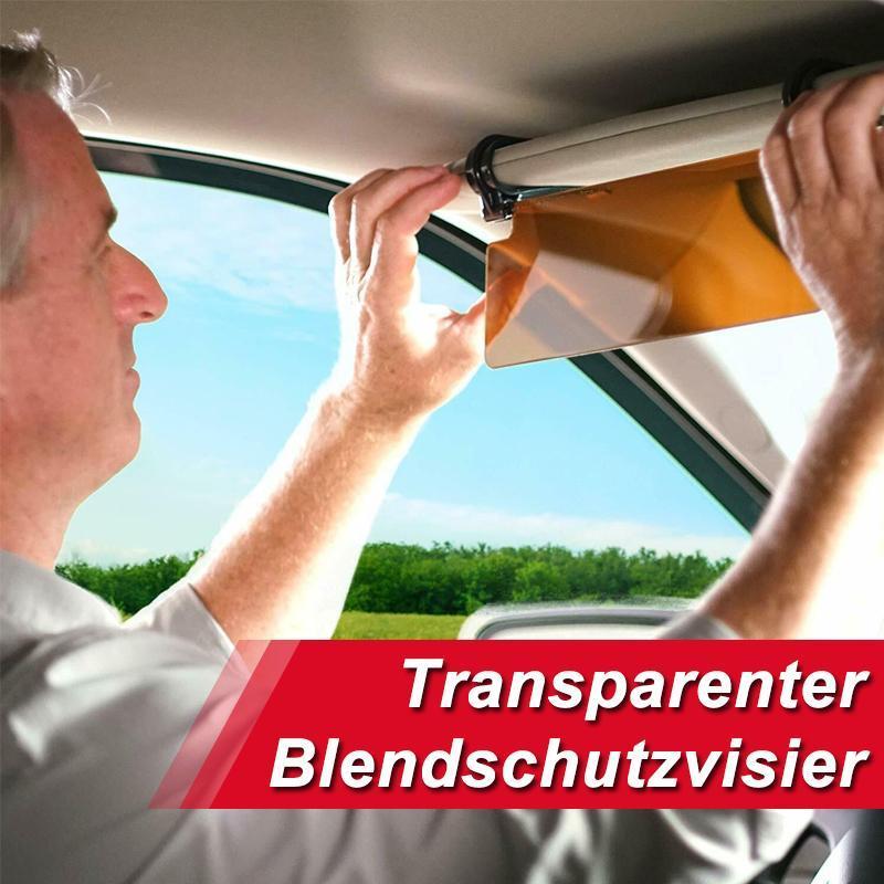 Gluschwein - Transparente, blendfreie Sonnenblende für Autos