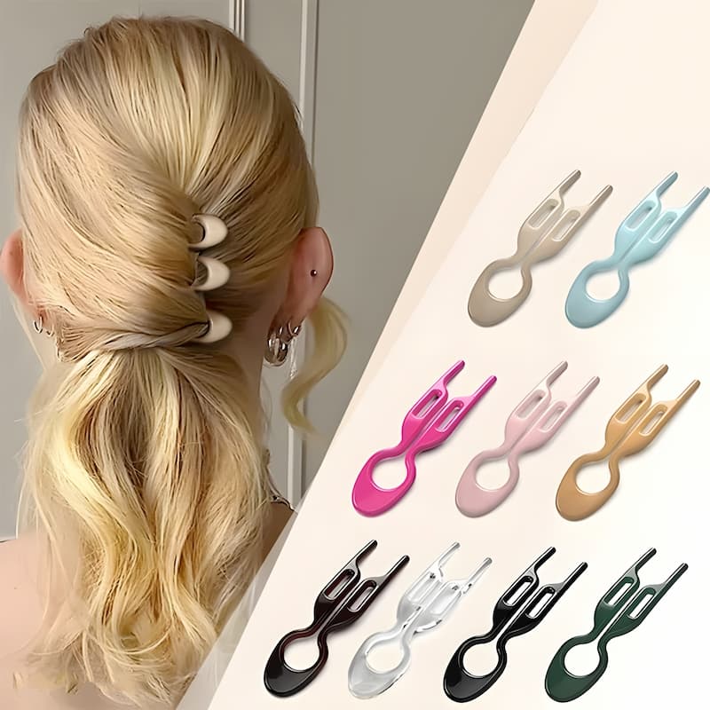 Gluschwein - Hair Pin - Müheloser Halt den ganzen Tag lang, der dich glamourös und selbstbewusst erscheinen lässt [10 Stück]