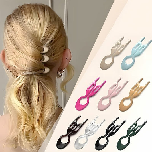 Gluschwein - Hair Pin - Müheloser Halt den ganzen Tag lang, der dich glamourös und selbstbewusst erscheinen lässt [10 Stück]