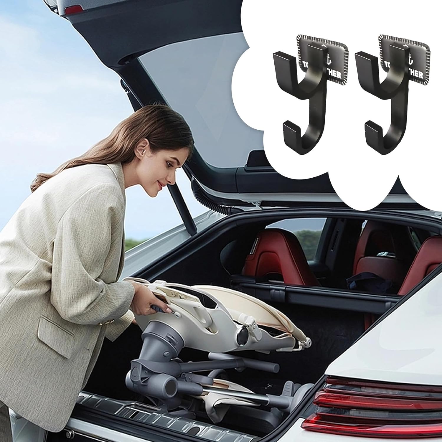 Gluschwein - Autosonnenschirmhalter