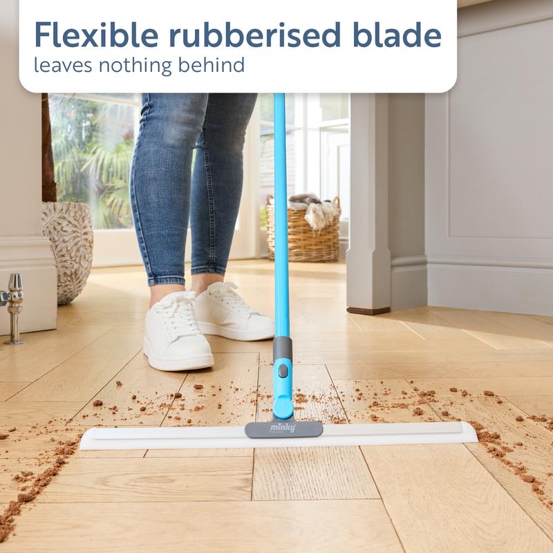 Gluschwein - 🧼LETZTER TAG DES SONDERANGEBOTS: Nur 10,99 €! 🔥🔥Minky Flexi Edge Sweeper: Vielseitige Reinigung für Böden, Teppiche und Fenster!