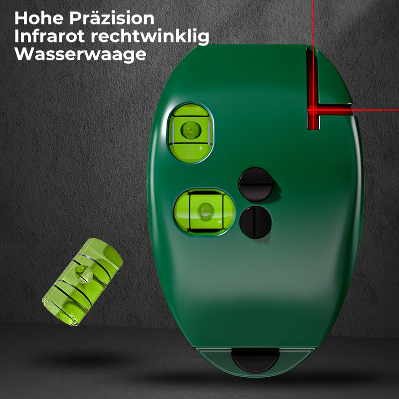 Gluschwein - Elektronischer 90-Grad-Lasermaßstab