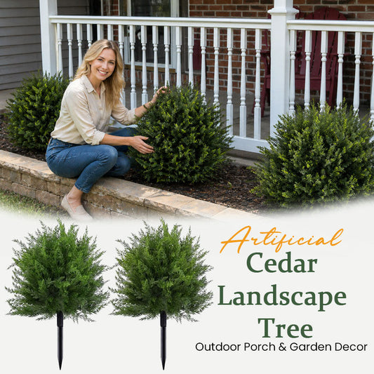 Gluschwein - Cedar Bush - Lebensechter Landschaftsstrauch