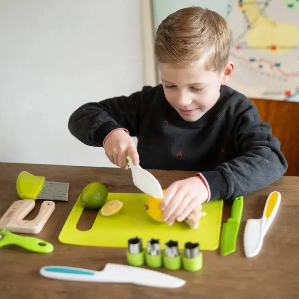 Kids Cooking Knife - Wecken Sie mit jedem sicheren Schnitt das Selbstvertrauen und die Kreativität Ihres Kindes