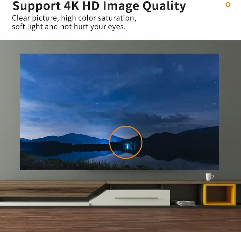 CinemaScreen - Leinwand — kinoreife Bilder bei jedem Licht