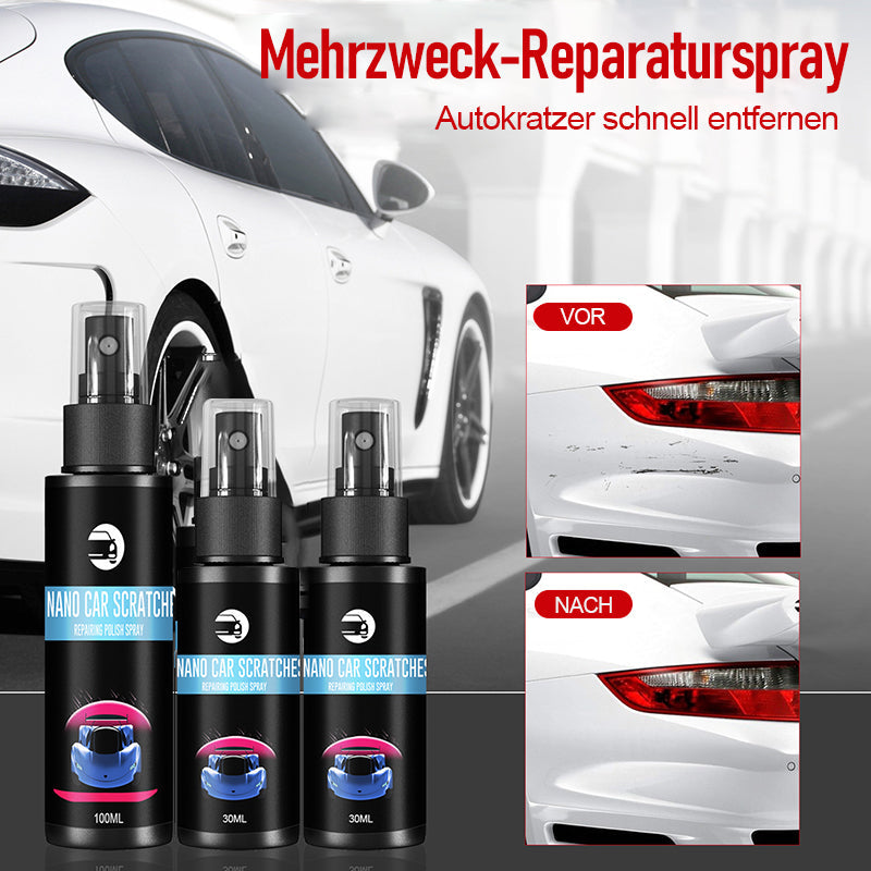 Gluschwein - Mehrzweck-Reparaturspray für Autokratzer