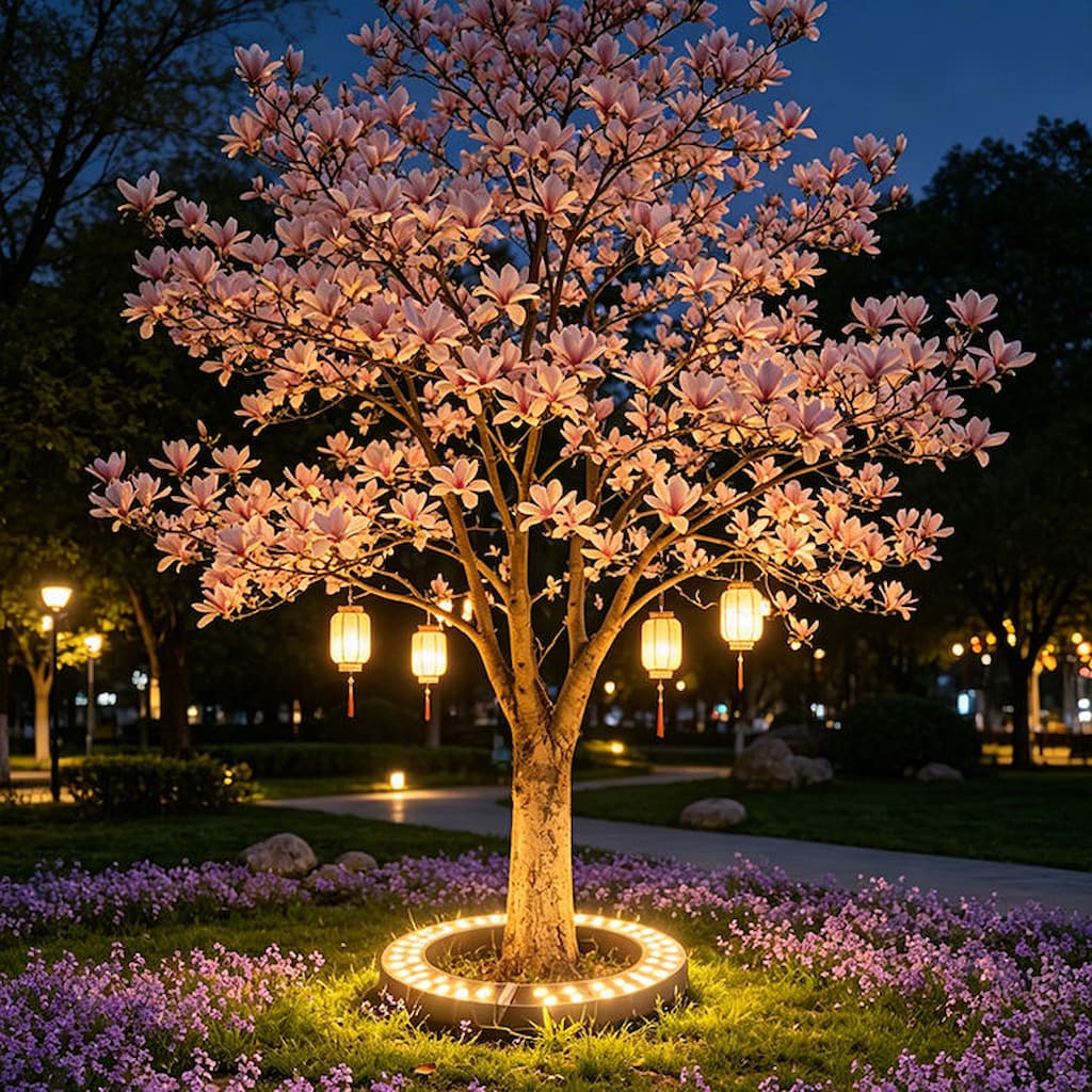 Glow Tree - LED-Lichterkette für Bäume