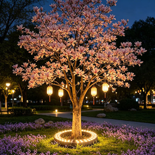 Gluschwein - Glow Tree - LED-Lichterkette für Bäume