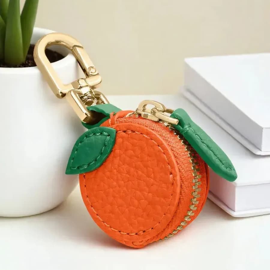 MiniWallet - Mini-Münzbörse im Obst-Look — Stylishes Detail & süße Geschenkidee