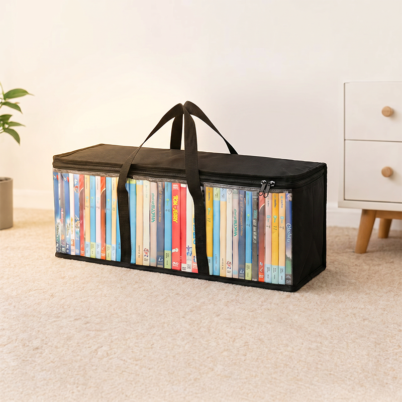 🔥Zeitlich begrenztes Angebot: 50 % Rabatt! 📦Große, robuste, dicke, transparente Aufbewahrungstasche aus Kunststoff für Kleidung, Umzug & Lagerung