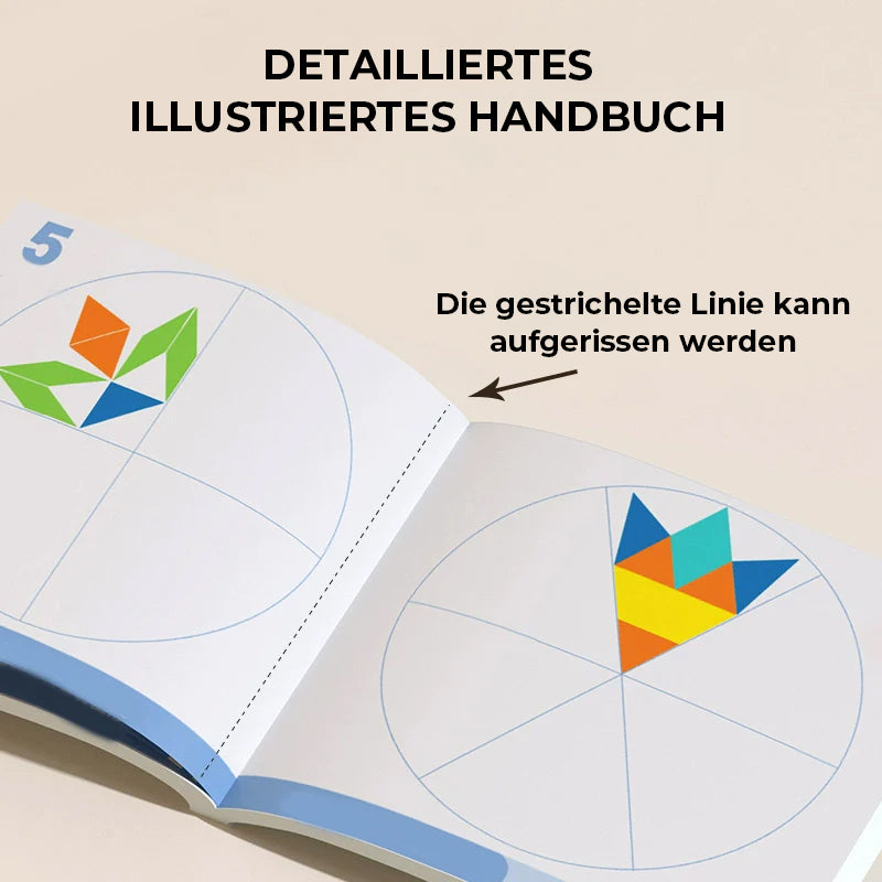 Kreatives Magnetpuzzle