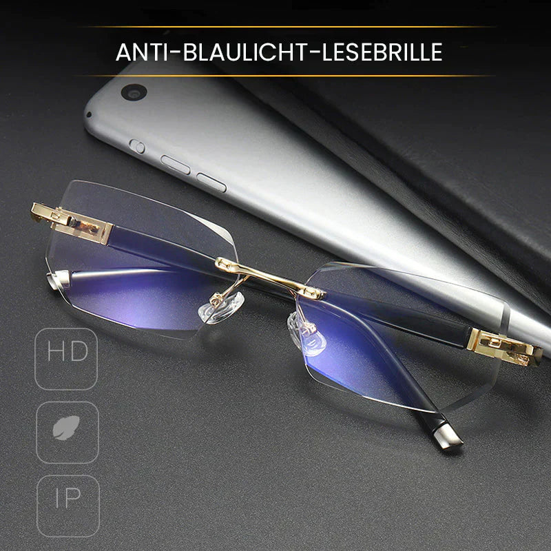 Gluschwein - Anti-Blaulicht-Lesebrille