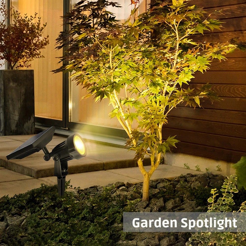 Garden Spotlight - Solarbetriebenes Gartenstrahler