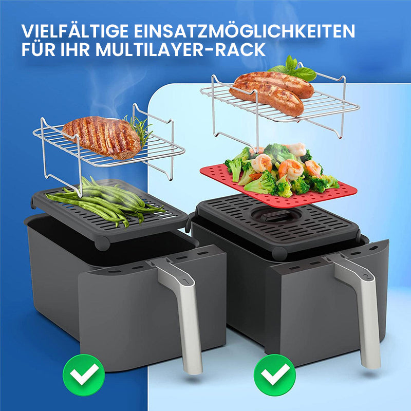 Gluschwein - Luftfritteuse Grill