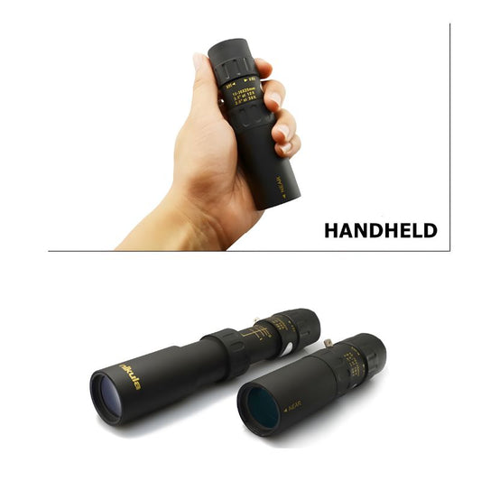ZoomScope - Optique zoom 10-30x
