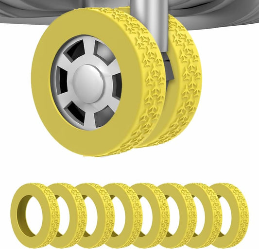 WheelRings - Radschutzüberzüge für leises und geschütztes Rollen