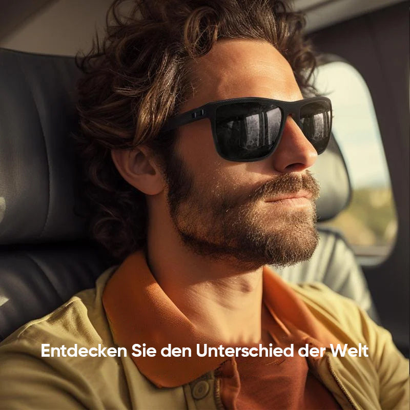 Gluschwein - Polarisierte Unisex-Brille