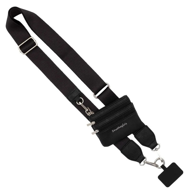 Gluschwein - Phone Strap with Zippered Pouch