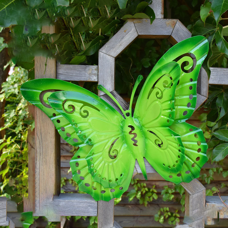 Gluschwein - Simulation Schmetterling Garten Ornamente