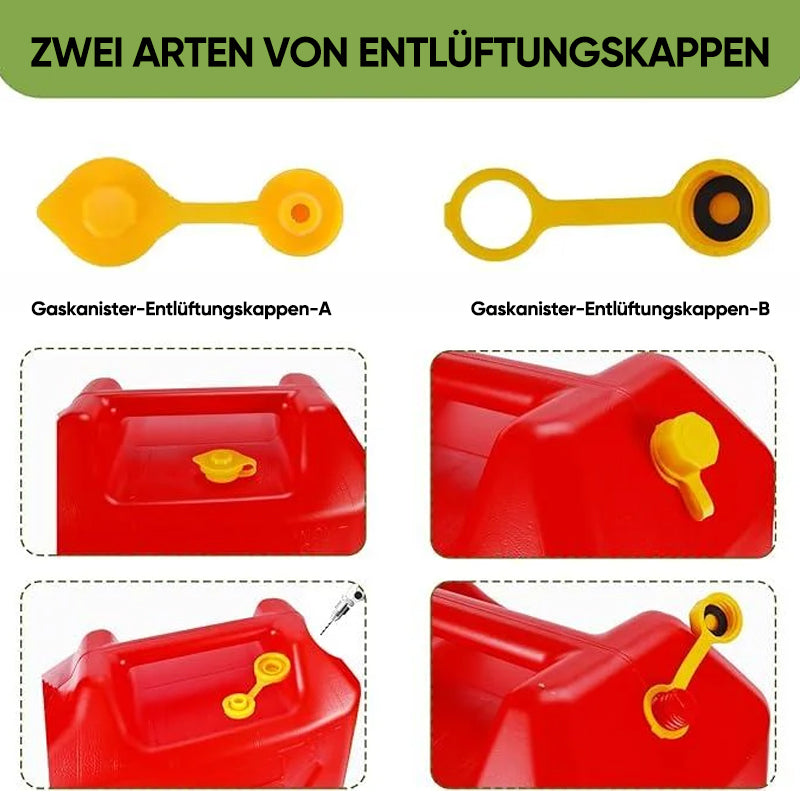 Gluschwein - Austausch des Gaskanisterauslaufs