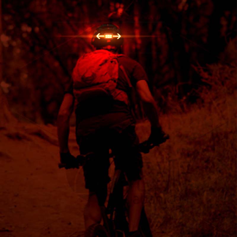 Gluschwein - Fahrrad-Blinklicht