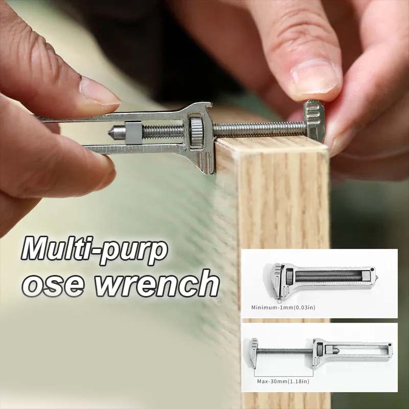 Gluschwein - Kompaktes Titan-Multitool