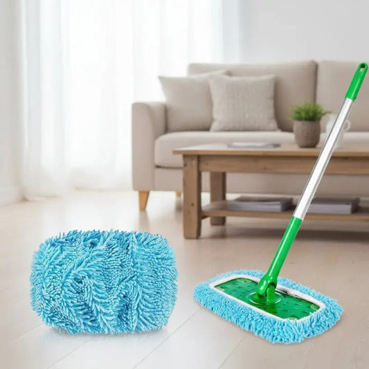 ShenaPads - Chenille Ersatzpads für Bodenwischer [5er-Set]