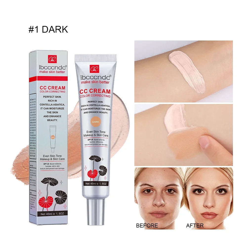 Gluschwein - Feuchtigkeitsspendende CC Cream Foundation