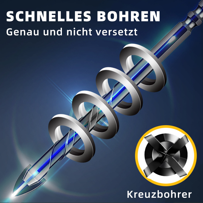 Gluschwein - Doppelhelix Kreuzbohrer Handwerkzeug