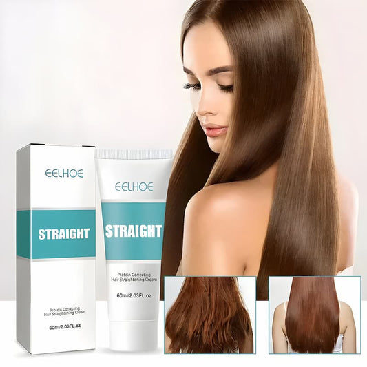 StraightHair - Sofortige glättende Creme für seidiges Haar