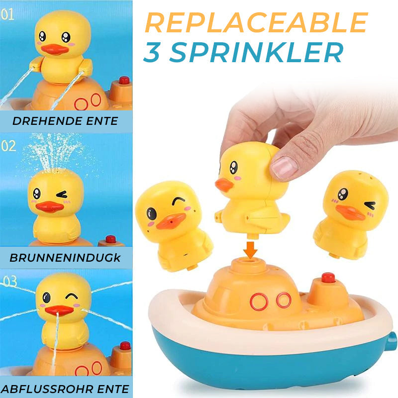 Gluschwein - Baby-Badente-Dusche-Spielzeug